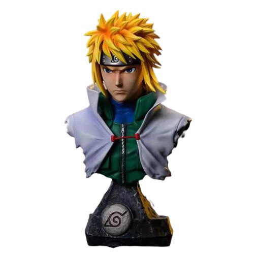 Busto Minato Namikaze Naruto Shippuden - Surge Studio - Cubo Nerd