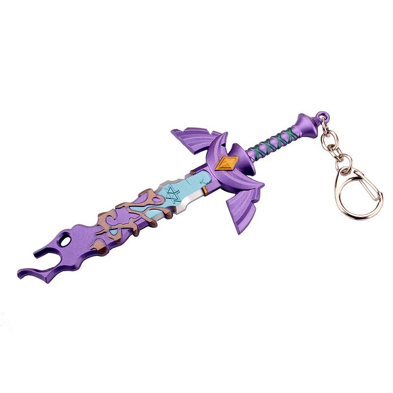 Chaveiro Link Master Sword Zelda Tears of the Kingdom - Cubo Nerd