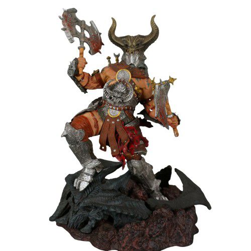 Diorama Bárbaro Diablo 3 Blizzard - Cubo Nerd - O universo geek em