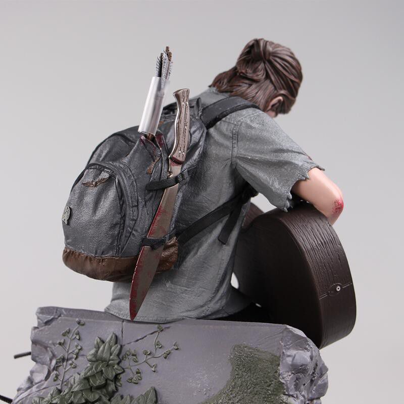 Figure Ellie Diorama The Last Of Us Part II - Cubo Nerd - O