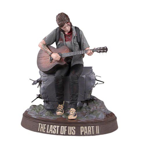 Figure Ellie Diorama The Last Of Us Part II - Cubo Nerd - O