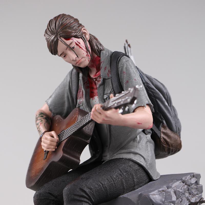 Figure Ellie Diorama The Last Of Us Part II - Cubo Nerd - O