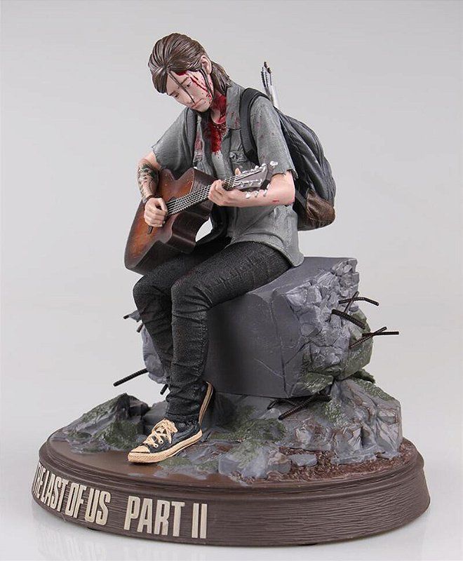 エリー フィギュア THE LAST OF US PART II Figure Ellie Diorama The Last Of Us Part II - Cubo Nerd - O