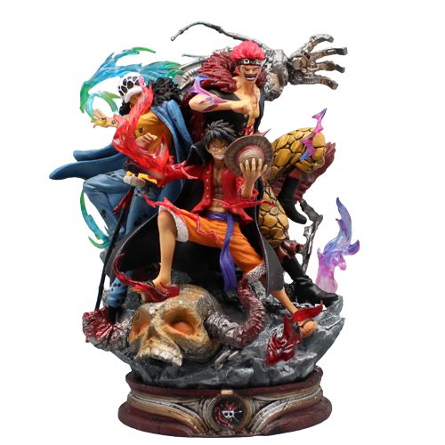 Diorama One Piece Battle LX-Studio - Cubo Nerd - O universo geek