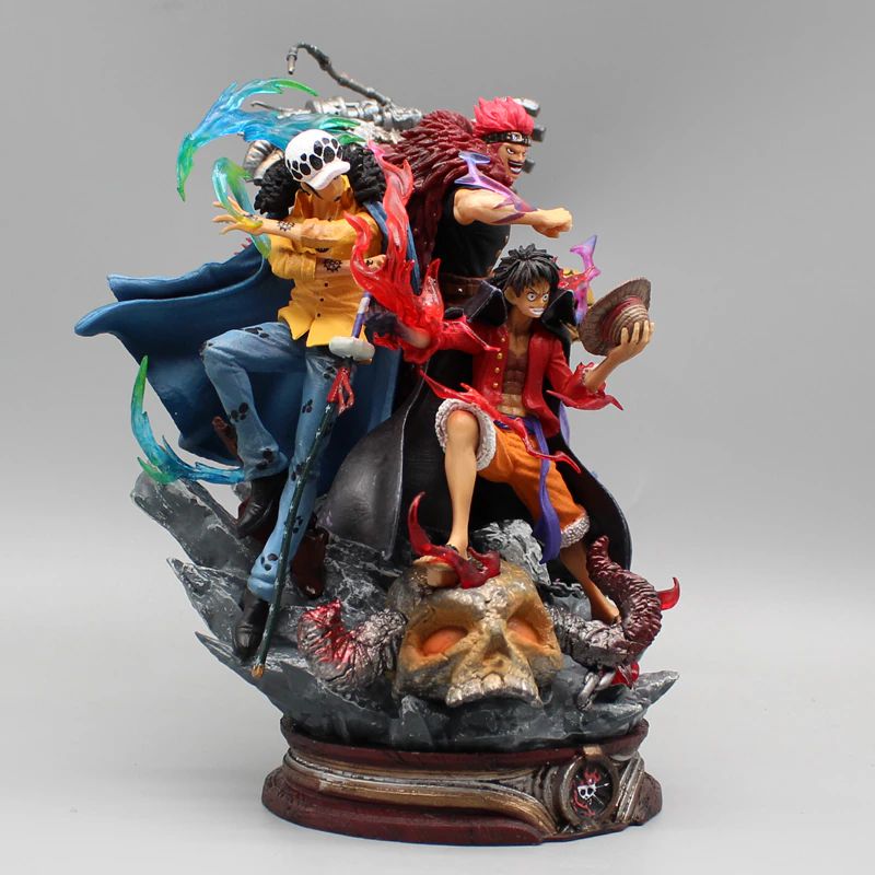 Diorama One Piece Battle LX-Studio - Cubo Nerd - O universo geek