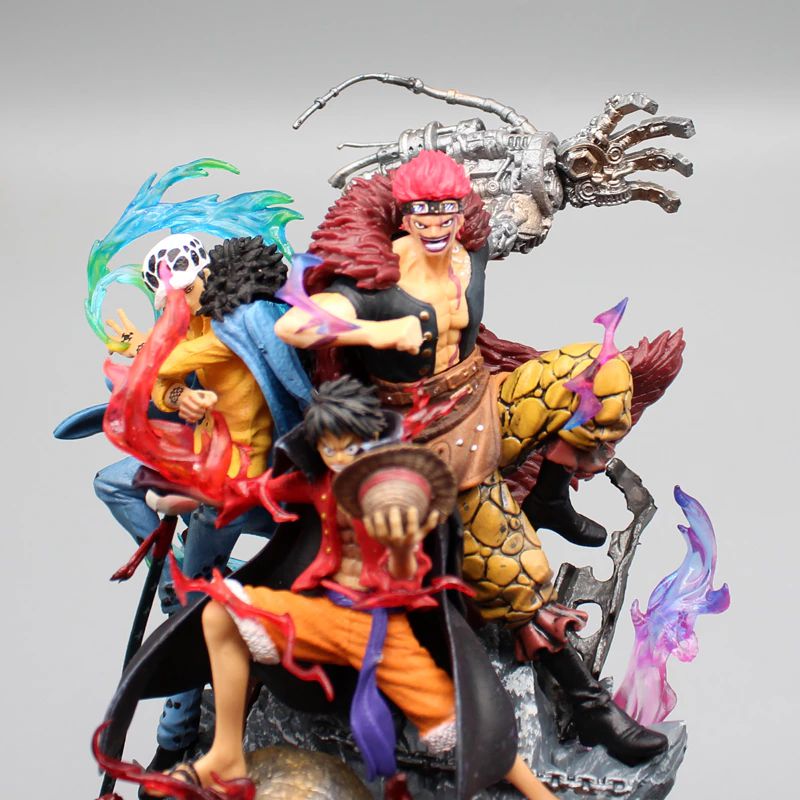 Diorama One Piece Battle LX-Studio - Cubo Nerd - O universo geek