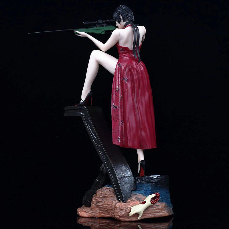Estátua Ada Wong Resident Evil - Cubo Nerd - O universo geek em um