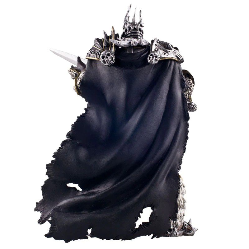 Estátua Arthas Menethil World Of Warcraft - Cubo Nerd - O universo