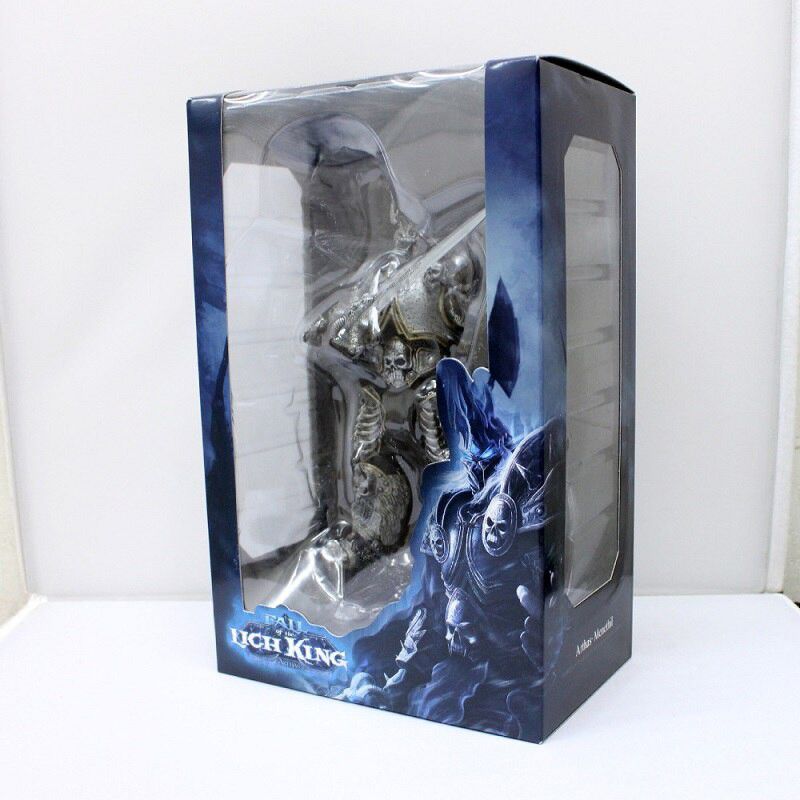 Estátua Arthas Menethil World Of Warcraft - Cubo Nerd - O universo