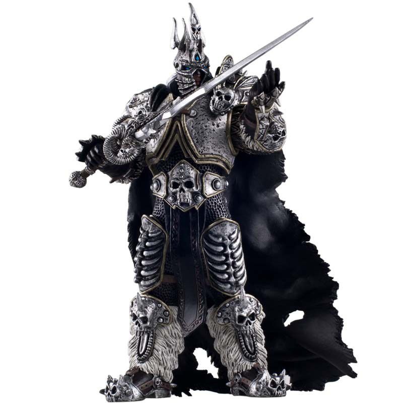 Estátua Arthas Menethil World Of Warcraft - Cubo Nerd - O universo