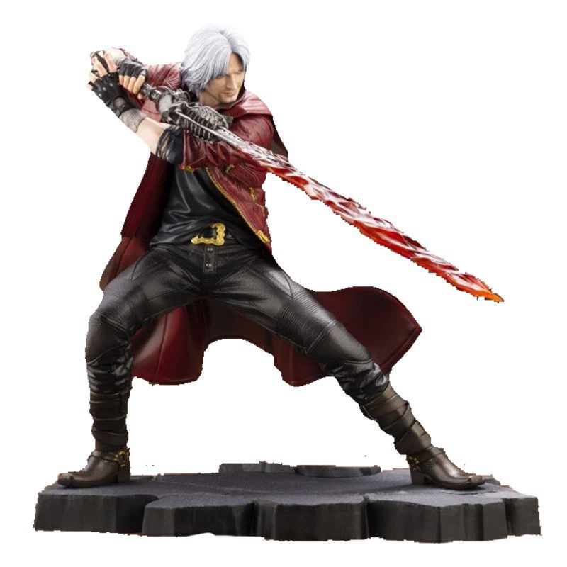 Figure Dante Figure Devil May Cry 5 - Cubo Nerd - O universo geek