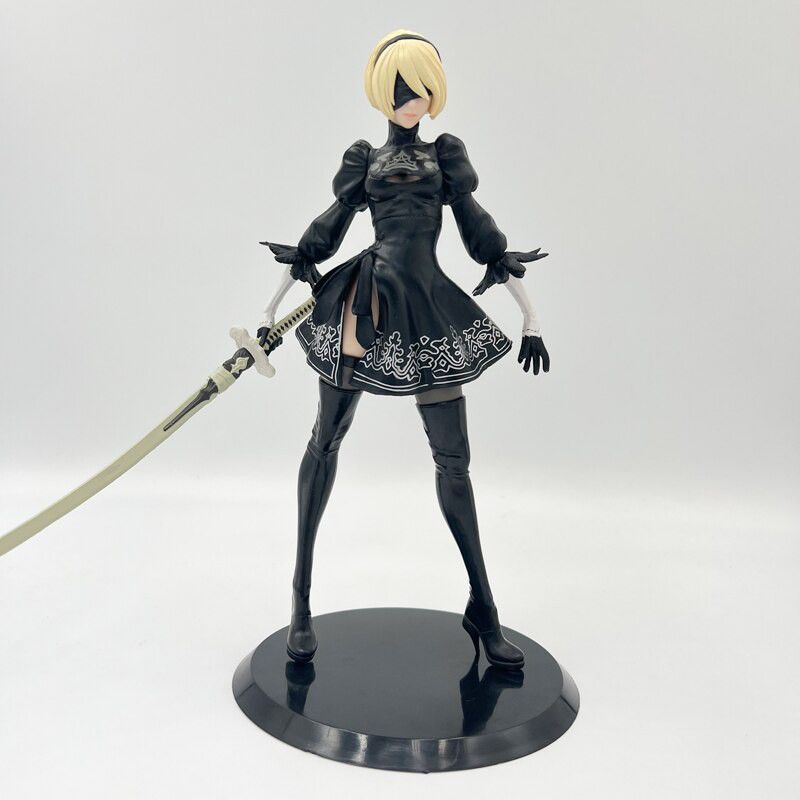 Figure 2B Yorha Type B Nier:Automata - Cubo Nerd - O universo geek