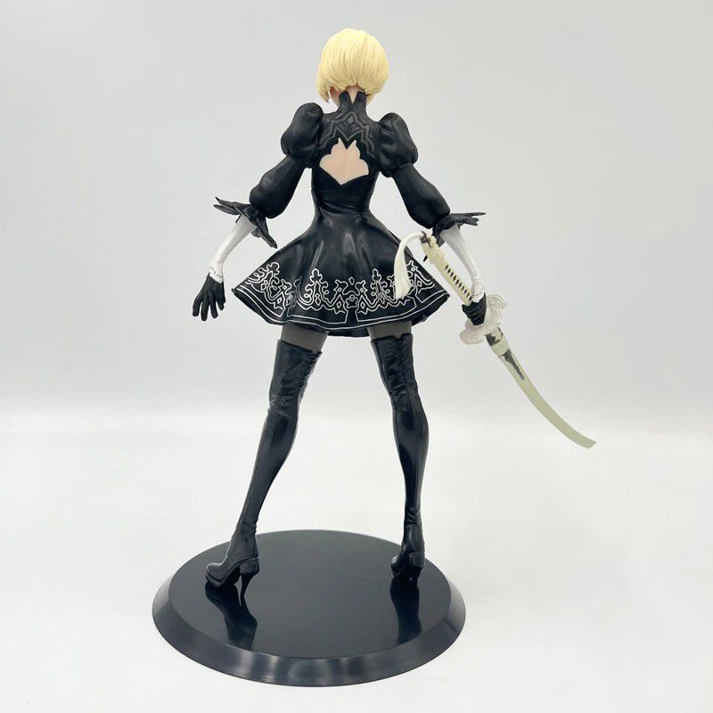 Figure 2B Yorha Type B Nier:Automata - Cubo Nerd - O universo geek