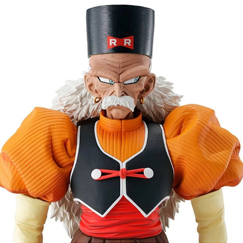 Dr. Gero Figure Android 20 Dragon Ball - Cubo Nerd - O universo