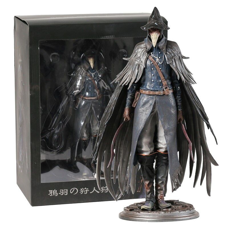 Eileen the Crow 30Cm Bloodborne - Cubo Nerd - O universo geek em