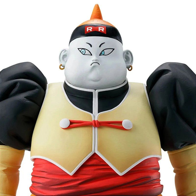 Figure Android 19 Dragon Ball - Cubo Nerd - O universo geek em um