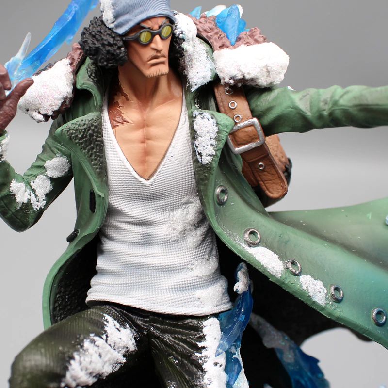 Estátua GK Aokiji Kuzan One Piece - Cubo Nerd - O universo geek em