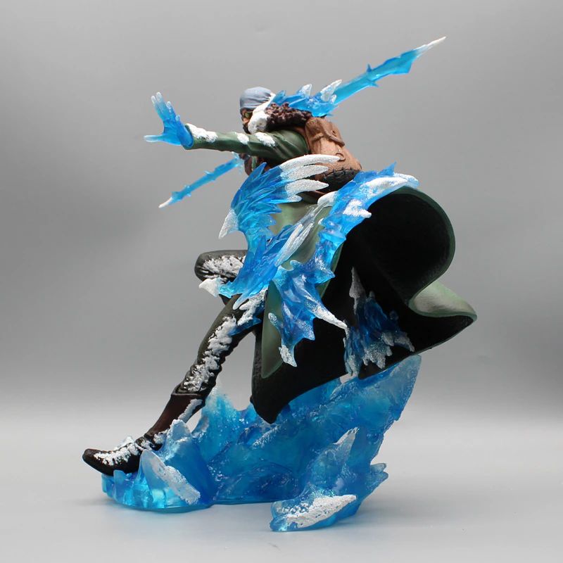 Kazuya Aokiマントルピース Banpresto One Piece King Of Artist Aokiji Kuzan | MercadoLivre