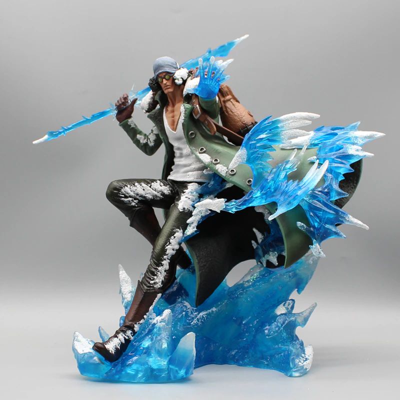 Estátua GK Aokiji Kuzan One Piece - Cubo Nerd - O universo geek em