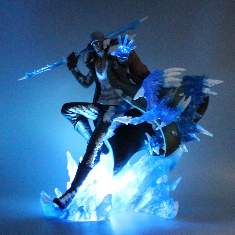 Kazuya Aokiマントルピース Banpresto One Piece King Of Artist Aokiji Kuzan | MercadoLivre