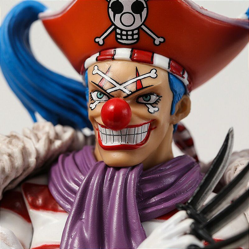 Estátua GK Buggy One Piece - Cubo Nerd - O universo geek em um clique.