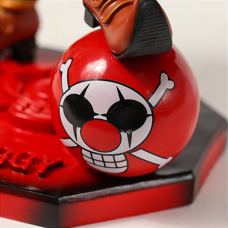 Estátua GK Buggy One Piece - Cubo Nerd - O universo geek em um clique.