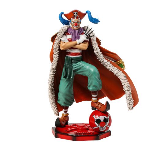 Estátua GK Buggy One Piece - Cubo Nerd - O universo geek em um clique.