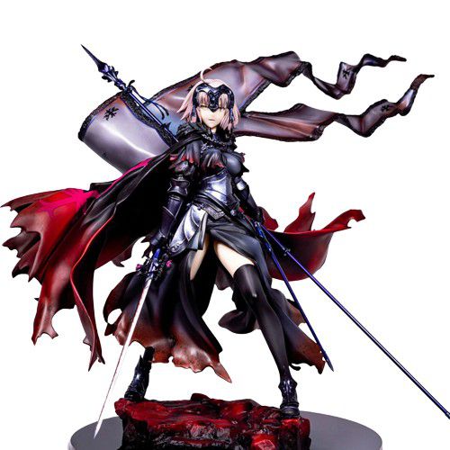 Estátua Jeanne d'Arc Fate Grand Order - Cubo Nerd - O universo