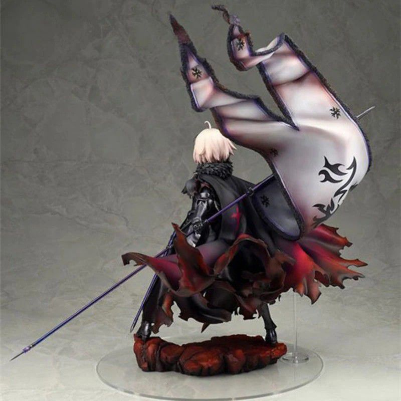 Estátua Jeanne d'Arc Fate Grand Order - Cubo Nerd - O universo