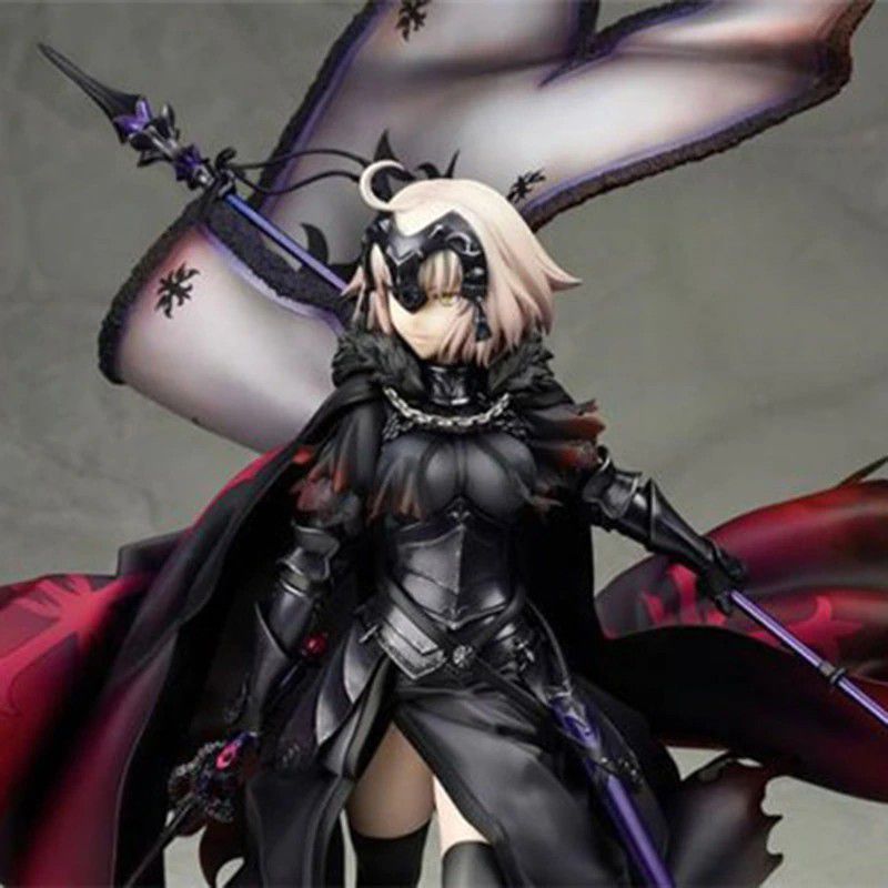 Estátua Jeanne d'Arc Fate Grand Order - Cubo Nerd - O universo