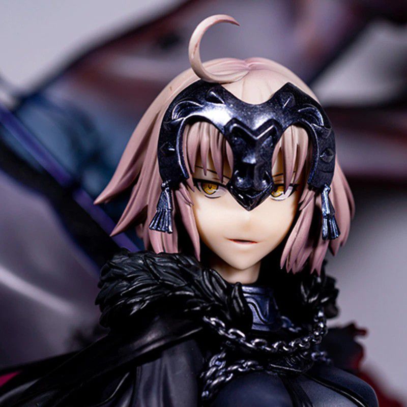 Estátua Jeanne d'Arc Fate Grand Order - Cubo Nerd - O universo