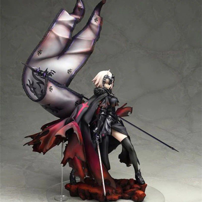 Estátua Jeanne d'Arc Fate Grand Order - Cubo Nerd - O universo