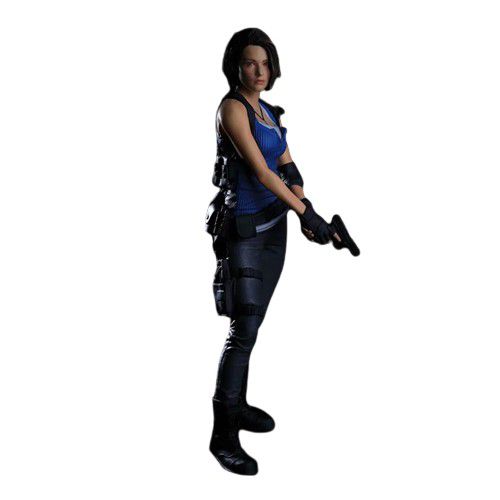 Jill Valentine 30cm Resident Evil - Cubo Nerd - O universo geek em