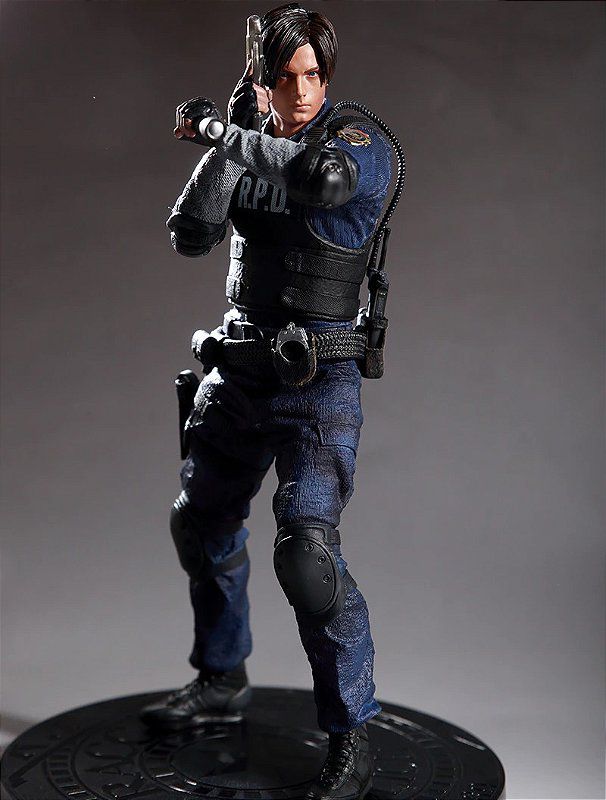 Leonフィギュア Leon Scott Kennedy Figure 1/6 Resident Evil - Cubo Nerd - O