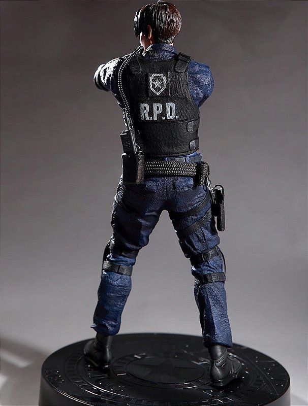 Leonフィギュア Leon Scott Kennedy Figure 1/6 Resident Evil - Cubo Nerd - O