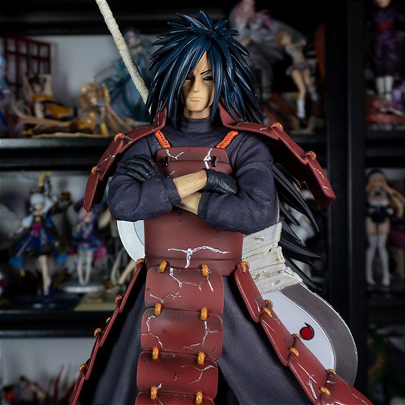 その他 MADARA YOYOI Estátua Madara Uchiha 65Cm Naruto Shippuden - Cubo Nerd - O