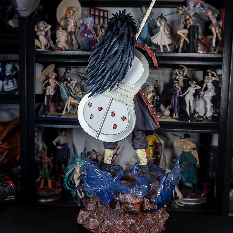 Estátua Madara Uchiha 65Cm Naruto Shippuden - Cubo Nerd - O