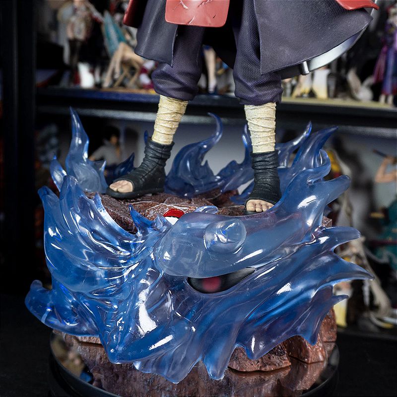 Estátua Madara Uchiha 65Cm Naruto Shippuden - Cubo Nerd - O