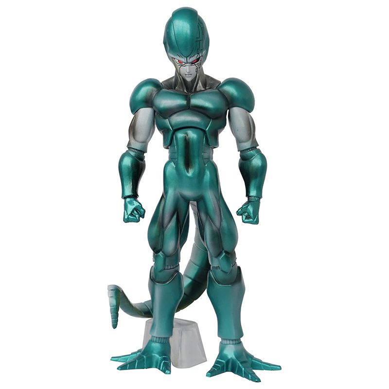 Estátua Metal Cooler Dragon Ball Z - Cubo Nerd - O universo geek