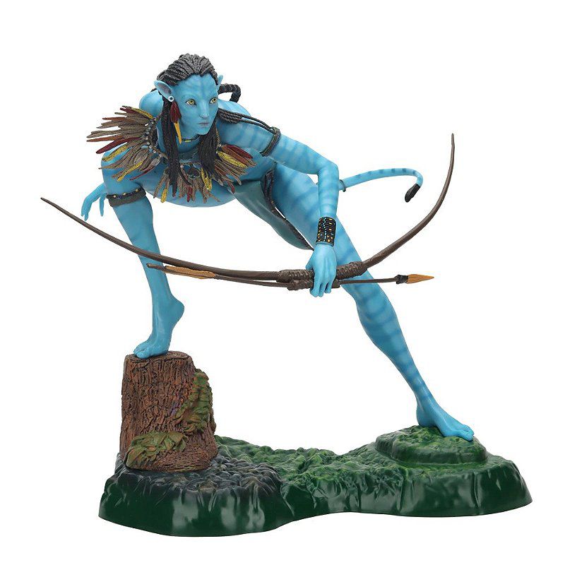 Estátua Avatar Neytiri 35cm Crazy Toys - Cubo Nerd - O universo