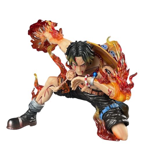 Portgas D. Ace Flame Drifting One Piece - Cubo Nerd - O universo