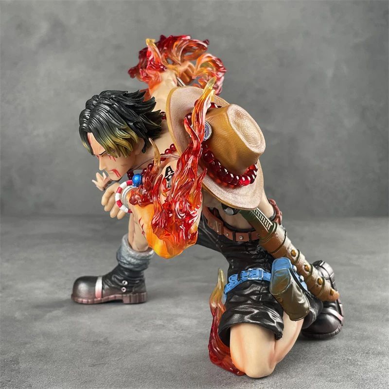 Portgas D. Ace Flame Drifting One Piece - Cubo Nerd - O universo