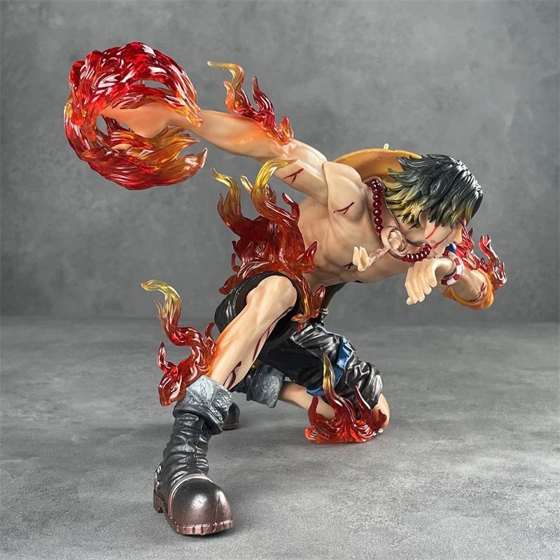 Portgas D. Ace Flame Drifting One Piece - Cubo Nerd - O universo