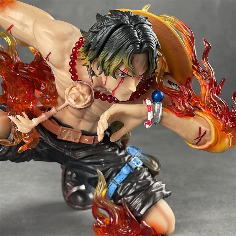 Portgas D. Ace Flame Drifting One Piece - Cubo Nerd - O universo