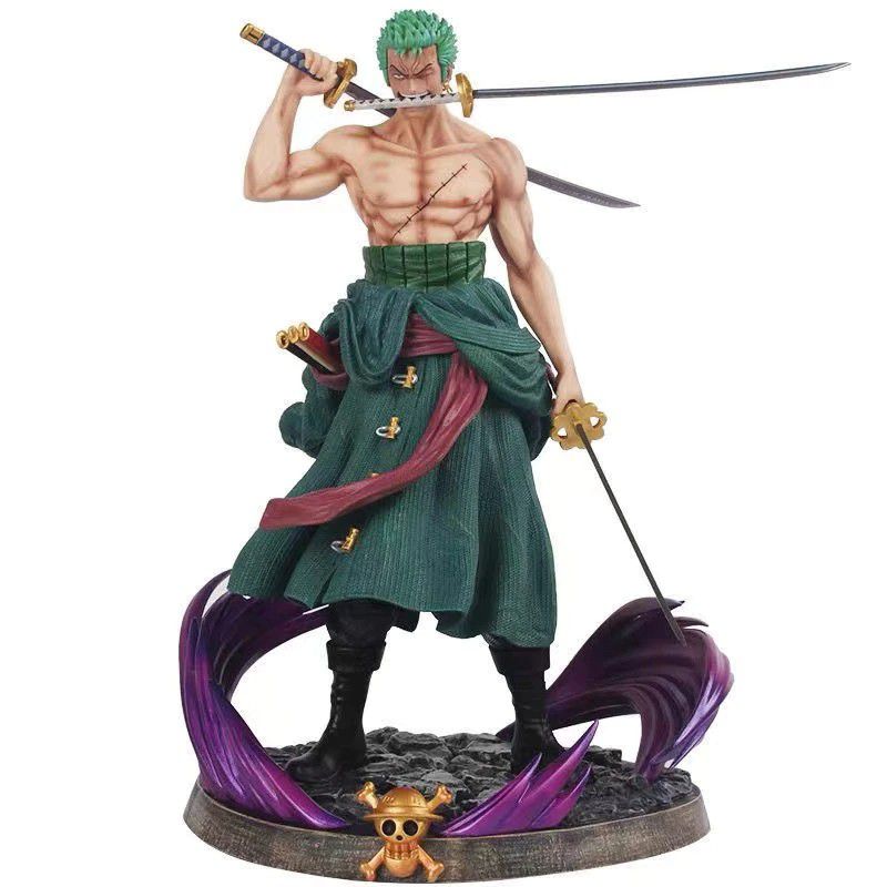 Figure Roronoa Zoro Two Heads One Piece - Cubo Nerd - O universo