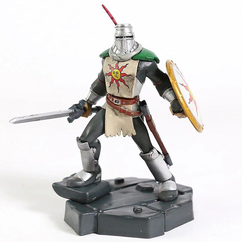 Figure Solaire of Astora Heroes Of Lordran Dark Souls - Cubo Nerd