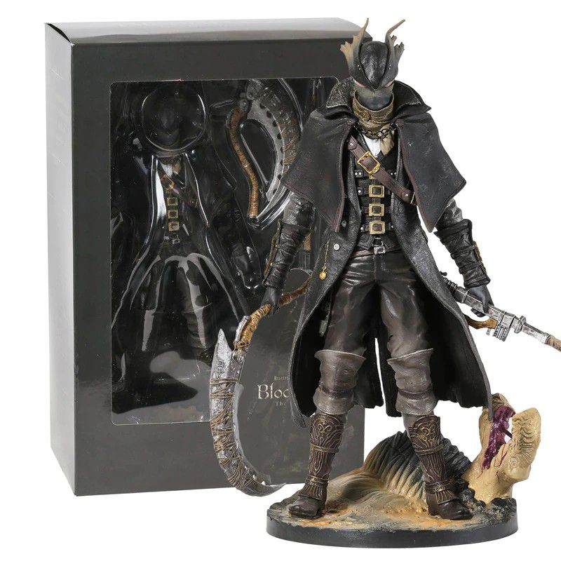Bloodborne フィギュア Figure The Hunter 30Cm Bloodborne - Cubo Nerd - O universo geek em