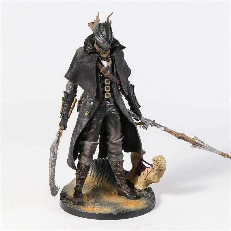 Bloodborne フィギュア Figure The Hunter 30Cm Bloodborne - Cubo Nerd - O universo geek em