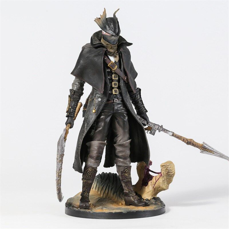 Figure The Hunter 30Cm Bloodborne - Cubo Nerd - O universo geek em