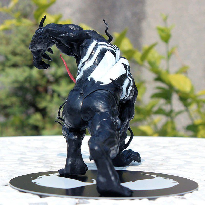 Estátua Venom Homem Aranha - Cubo Nerd - O universo geek em um clique.